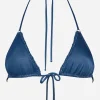 Viva Energy Triangle Bikini Top - Denim Dose