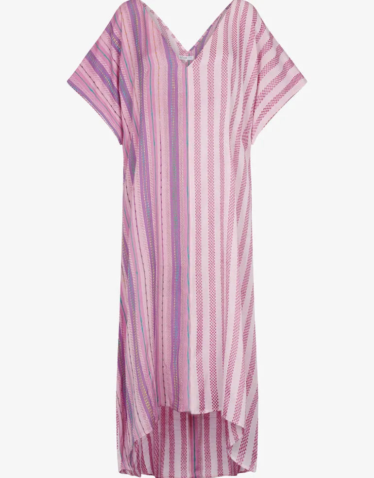 Yin-Yang Kaftan - Pink