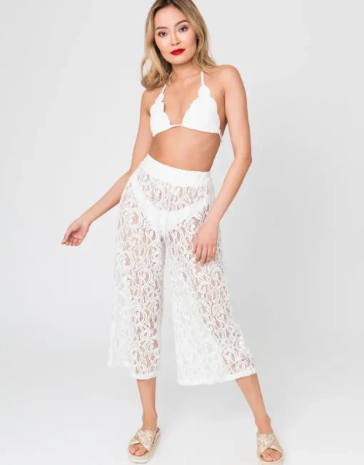 Zen Culottes - White